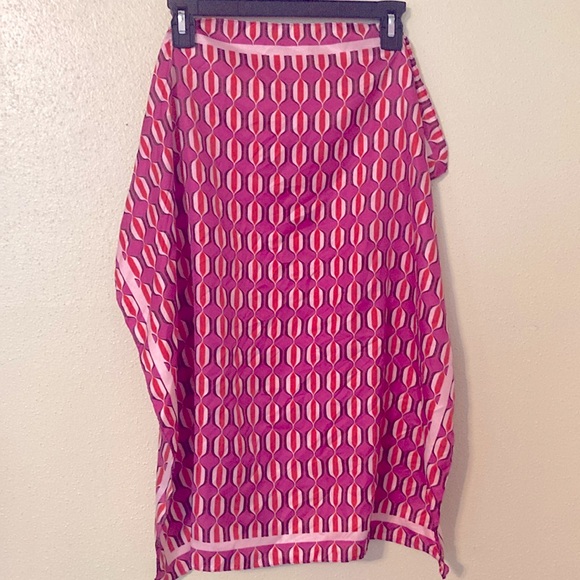 NWOT ZARA SATIN EFFECT SCARF HANKERCHIEF - Picture 3 of 3